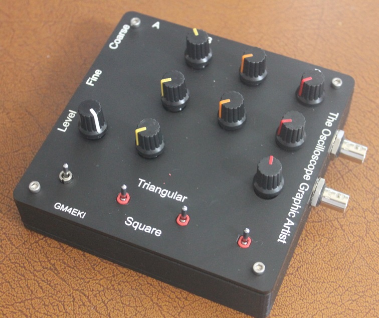 Oscilloscope Artist